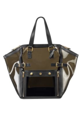 Yves Saint Laurent - US - Medium Downtown Vinyl - Handbags :  downtown gift ideas vinyl womens