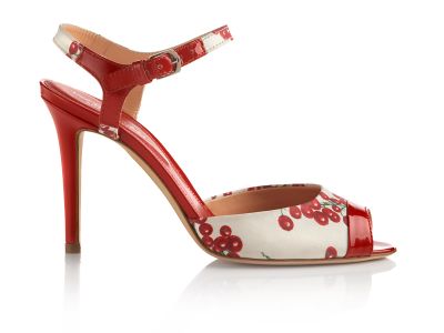 Rosaria Satin Sandals italian shoes designer Sergio Rossi - Stylehive
